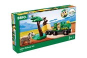 BRIO - Brio Safari Railway Set - 33720