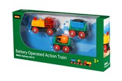 Byggesett - Brio B/O Action Train - 33319