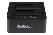 Harddisk-array - StarTech.com Hard Disk Drive Duplicator Dock USB 3.1 Gen2 - SDOCK2U313R