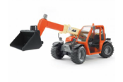 Leketøysbil - Bruder JLG 2505 Telehandler - 02140