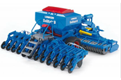 Leketøysbil - Bruder LEMKEN Solitair 9 sowing combination - 02026