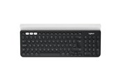 Tastatur - Logitech K780 Multi-Device - ND - Tastatur - Nordisk - Svart - 920-008040