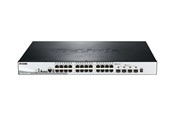 Switch/splitter - D-Link SmartPro DGS-1510-28XMP - switch - 28 ports - Managed - rack-mountable - DGS-1510-28XMP