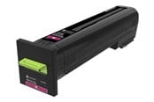 Printertilbehør blekk/toner - Lexmark Særlig høj ydelse - magenta - original - tonerpatron - Laser toner Rød - 82K2XME