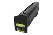 Printertilbehør blekk/toner - Lexmark Ultra High Yield - gul - original - tonerpatron - Laser toner Yellow - 82K2UYE