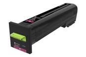 Printertilbehør blekk/toner - Lexmark Højtydende - magenta - original - tonerpatron - Laser toner Rød - 82K2HME