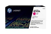 Printertilbehør blekk/toner - HP 653A / CF323A - Magenta Toner - Laser toner Rød - CF323A