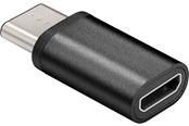 USB - Pro USB 3.1 C - MicroB adapter - Black - 4040849566356