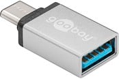 USB - Pro USB-C 3.1 - USB-A - adapter - silver - 4040849566202