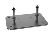 Veggmontering, AV-braketter & AV-møbler - Multibrackets M Public Display Floormount Fixed Base - 7350022739840