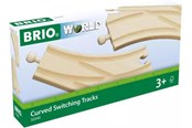 BRIO - Brio Curved Switching Tracks - 33346