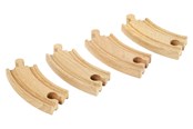 BRIO - Brio Short Curved Tracks - 33337