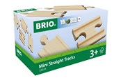 BRIO - Brio Mini Straight Tracks - 33333