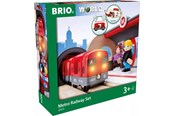 BRIO - Brio Metro Railway Set - 33513