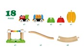 BRIO - Brio My First Railway Beginner Pack - 33727