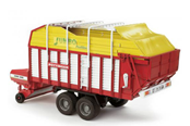 Leketøysbil - Bruder Pottinger Jumbo 6600 Profiline Forage trailer - 02214