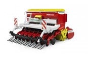 Leketøysbil - Bruder Pöttinger Vitasem 302ADD harrow-mounted seed drills - 2347