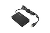  Bærbar PC - Lader - Lenovo ThinkPad 65W Slim AC Adapter (Slim Tip) - 0B47455