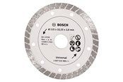 Vinkelsliper - Bosch Diamantkappeskive Turbo, Ø 115 mm - 2607019480