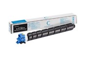 Printertilbehør blekk/toner - Kyocera TK 8335C Cyan Toner - Toner kit Blå - 1T02RLCNL0