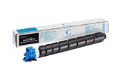 Printertilbehør blekk/toner - Kyocera TK 8345C Cyan Toner - Laser toner Blå - 1T02L7CNL0