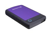 Hard drive - External - Transcend StoreJet 25H3 Purple - Ekstern Harddisk - 4TB - Lilla - TS4TSJ25H3P