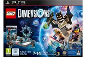 Spill - LEGO Dimensions: Starter Pack - Sony PlayStation 3 - Action/Adventure - 0883929450411