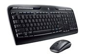 Tastatur - Logitech MK330 Wireless Combo - US - Tastatur & Mussett - Amerikansk Engelsk - Svart - 920-003999