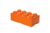 Barnerom - LEGO STORAGE BRICK 8 - ORANGE - ET163636