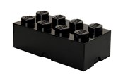 Barnerom - LEGO Oppbevaring 8, svart - RC4004BLK