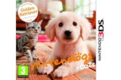 Spill - Dogs + Cats: Golden Retriever & New Friends - Nintendo 3DS - Virtuelt kjæledyr - 0045496528560