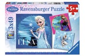 Puslespill - Ravensburger Elsa - Anna & Olaf - 9269