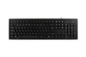 Tastatur - Deltaco Tastatur nordisk layout USB 1.1m kabel. - Tastatur - Nordisk - Svart - SK-047 B