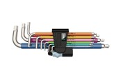 Håndverktøy - Wera Metric L-key set - Multicolour - 05022669001