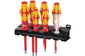 Håndverktøy - Wera Screwdriver set with voltage tester - 05006147001