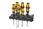 Håndverktøy - Wera Screwdriver set w. Chiseldriver - 05018282001