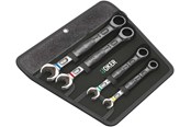 Verktøy - Wera 6000 Joker 4 Set 1 Set of ratcheting combination wrenches 4 pieces - 05073290001