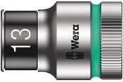 Verktøy - Wera HF Zyklop socket 13x37 - 05003733001