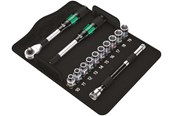 Verktøy - Wera Zyklop Hybrid Ratchet Set 1/2"drive - 05004090001