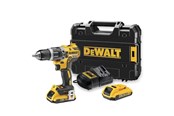 Skru/Bormaskin - Dewalt Slagdrill 18V XR Li-Ion børsteløs - DCD796D2-QW