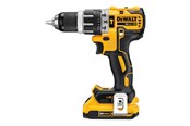 Skru/Bormaskin - Dewalt Slagdrill 18V XR Li-Ion børsteløs - DCD796D2-QW