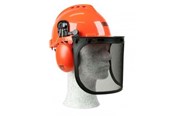 Sikkerhetsutstyr - AL-KO Oregon Safety Helmet with Earmuffs and Visor - 1658208