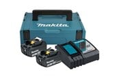 Batterier & Ladere - Makita Power Source Kit 18V 3Ah 197952-5 - 197952-5