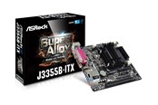 Hovedkort - ASRock J3355B-ITX Hovedkort - Intel Apollo Lake - Intel Onboard CPU socket - DDR3L (Low Voltage) RAM - Mini-ITX - J3355B-ITX