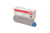 Printertilbehør blekk/toner - OKI - black - original - toner cartridge - Laser toner Svart - 46490404