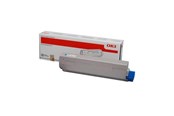 Printertilbehør blekk/toner - OKI 46443103 / C833N/C833DN/C843DN - Laser toner Blå - 46443103