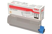 Printertilbehør blekk/toner - OKI 46507508 Black Toner C612 - Laser toner Svart - 46507508