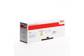 Printertilbehør blekk/toner - OKI - yellow - original - toner cartridge - Laser toner Yellow - 46507505