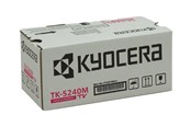 Printertilbehør blekk/toner - Kyocera 1T02R7BNL0 / TK 5240M - Laser toner Rød - 1T02R7BNL0