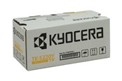 Printertilbehør blekk/toner - Kyocera 1T02R9ANL1 / TK 5220Y Yellow Toner - Laser toner Yellow - 1T02R9ANL1